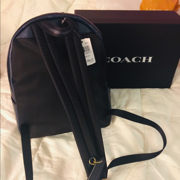 Coach backpack - Picture 3 of 8